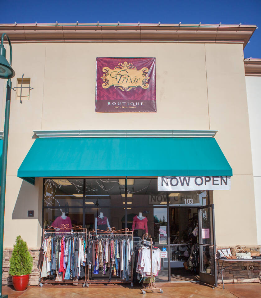 Trixie s Boutique Roseville Sacramento Photographers